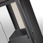 Salamandra a lenha Esquina 03 - Romotop